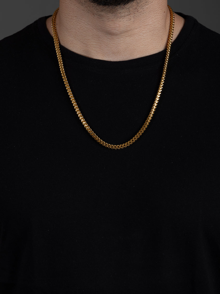 Cadena Franco | Enchape De Oro 18k