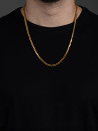 Cadena Franco | Enchape De Oro 18k