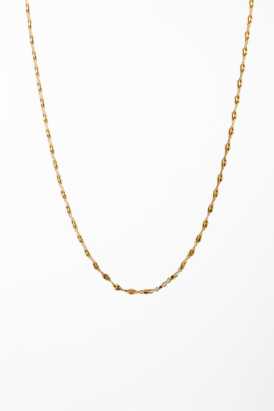 Cadena Ancla 60 cms | Enchape De Oro 18k