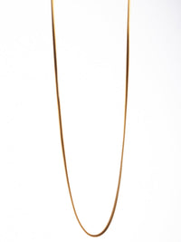 Cadena Serpiente | Enchape De Oro 18k