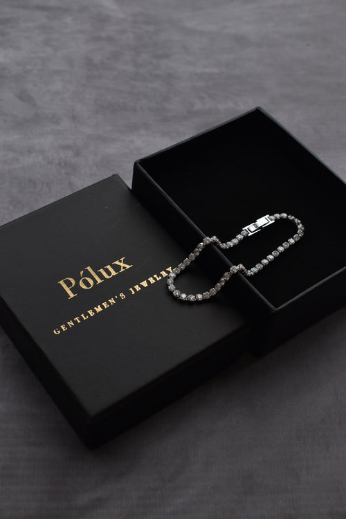 Pulsera tennis Silver Diamante