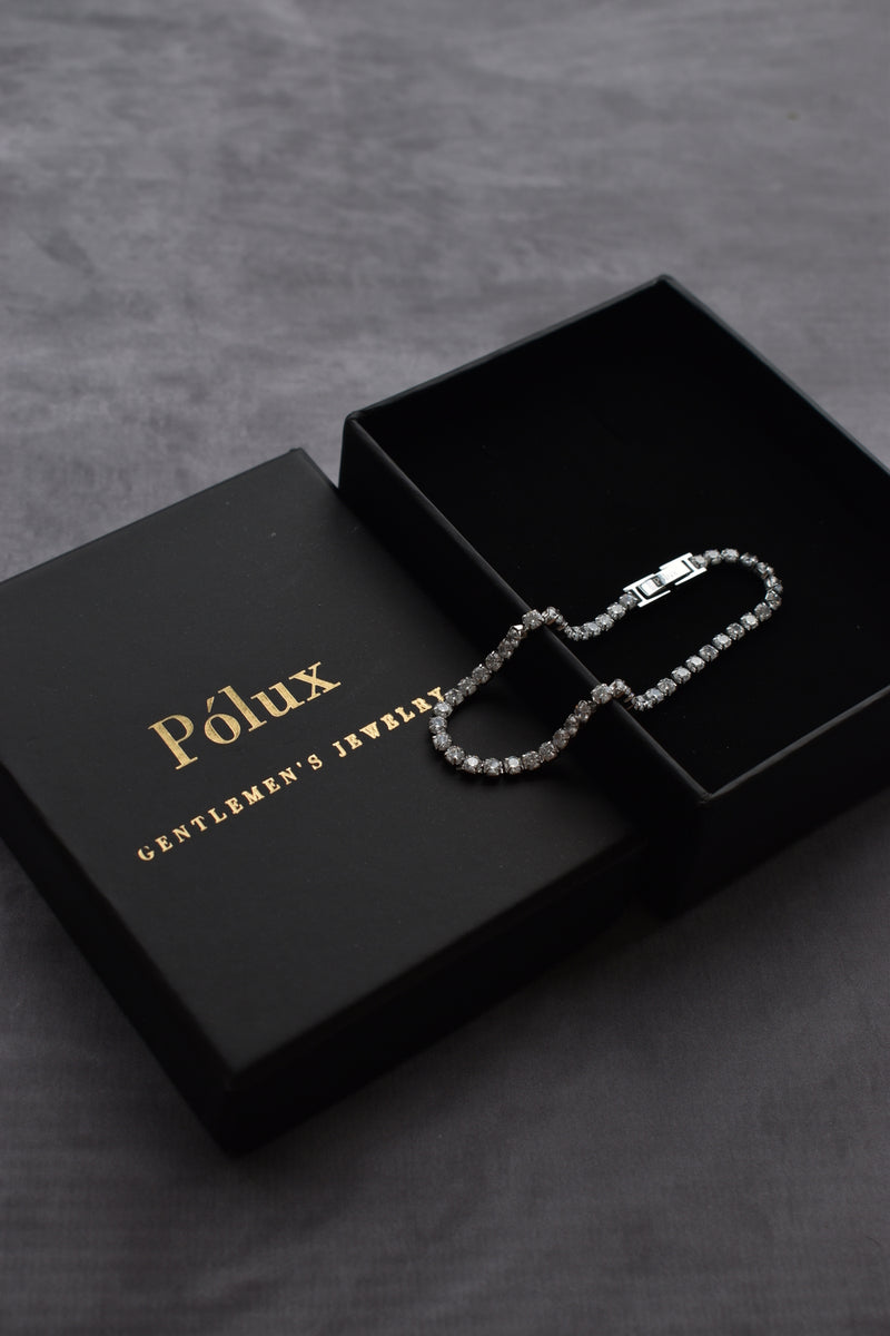 Pulsera tennis Silver Diamante