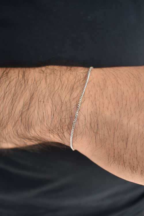 Pulsera micro serpiente silver