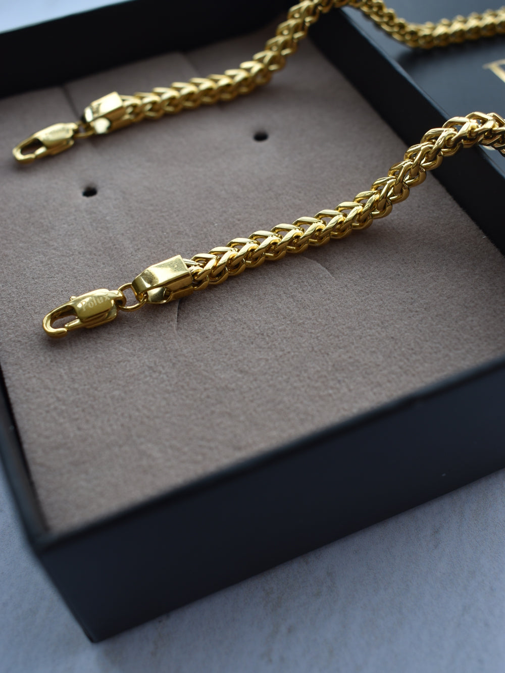 Set Esclavas Tejido Franco Parejas
