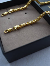 Set Esclavas Tejido Franco Parejas