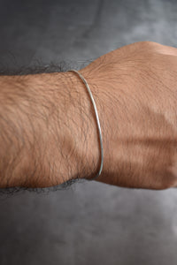 Pulsera micro serpiente silver
