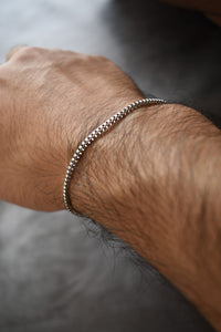 Pulsera veneciana silver