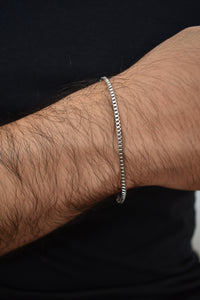 Pulsera veneciana silver