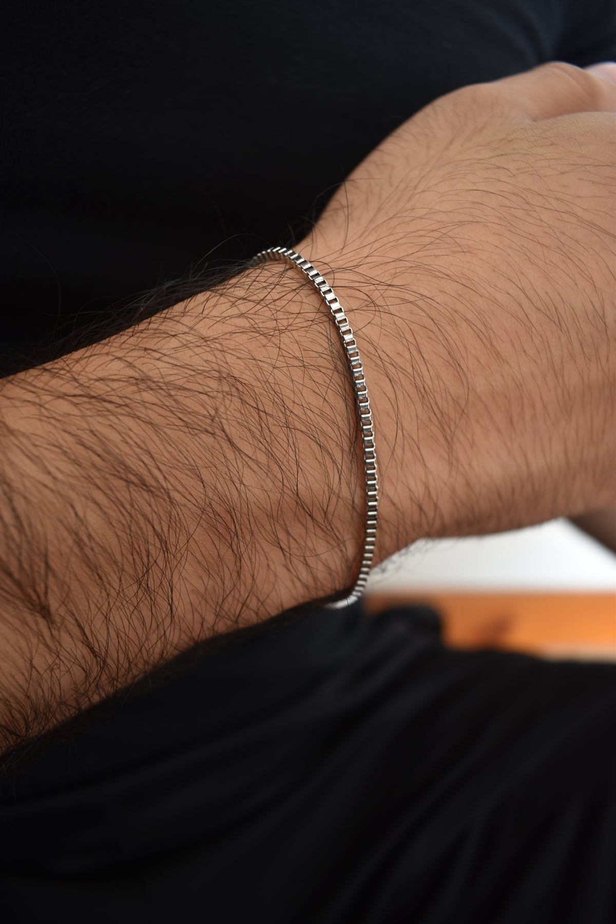 Pulsera veneciana silver