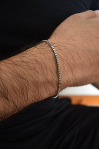Pulsera veneciana silver