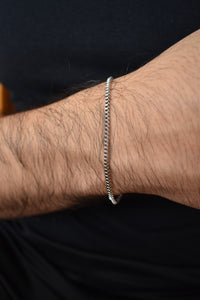Pulsera veneciana silver