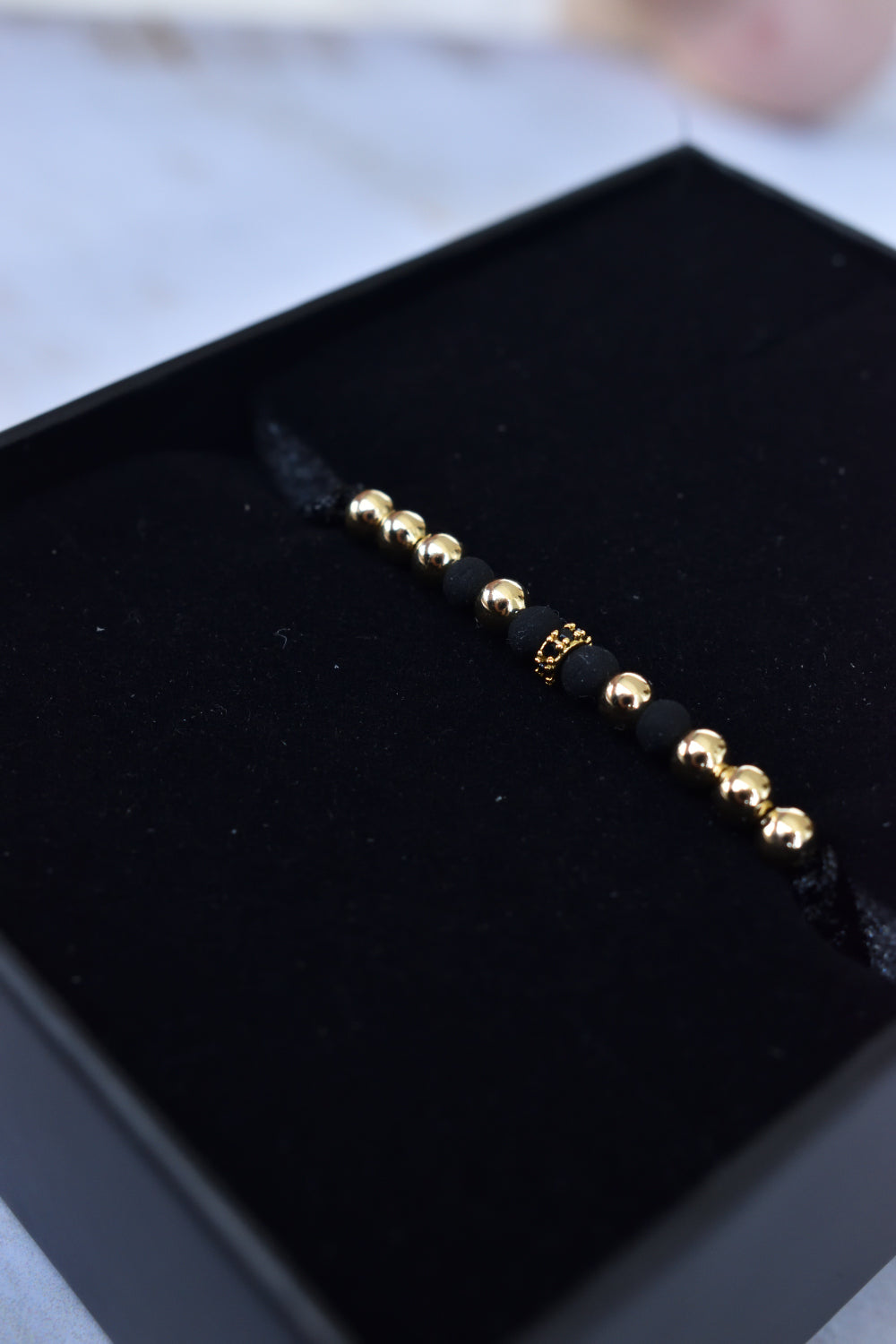 Set Pulseras Dominus Parejas Oro Laminado 18K