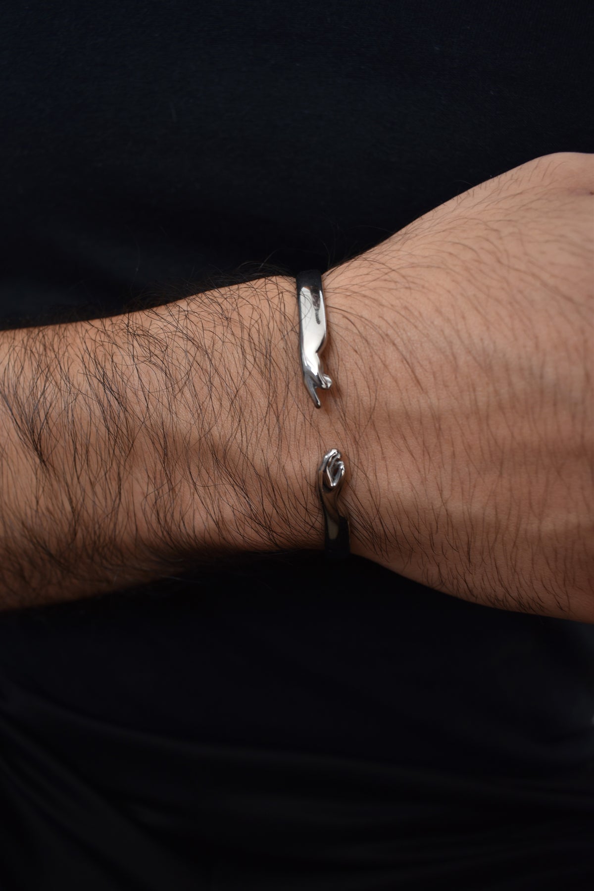 Pulsera La Creación Silver