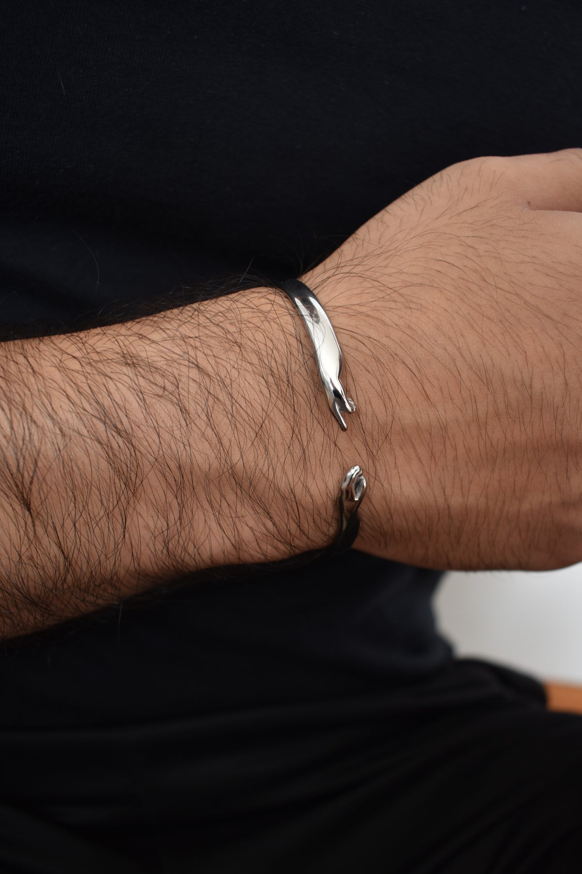 Pulsera La Creación Silver