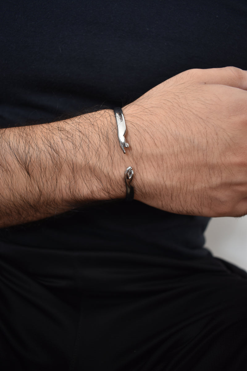 Pulsera La Creación Silver