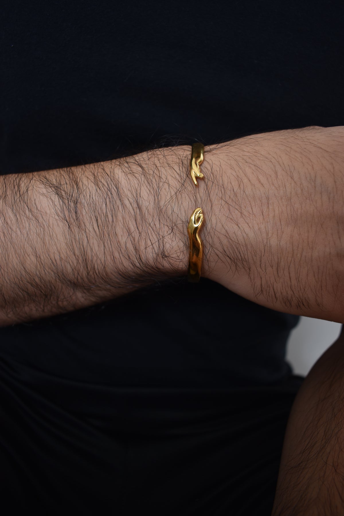 Pulsera La Creación Golden - Enchape de oro 18k