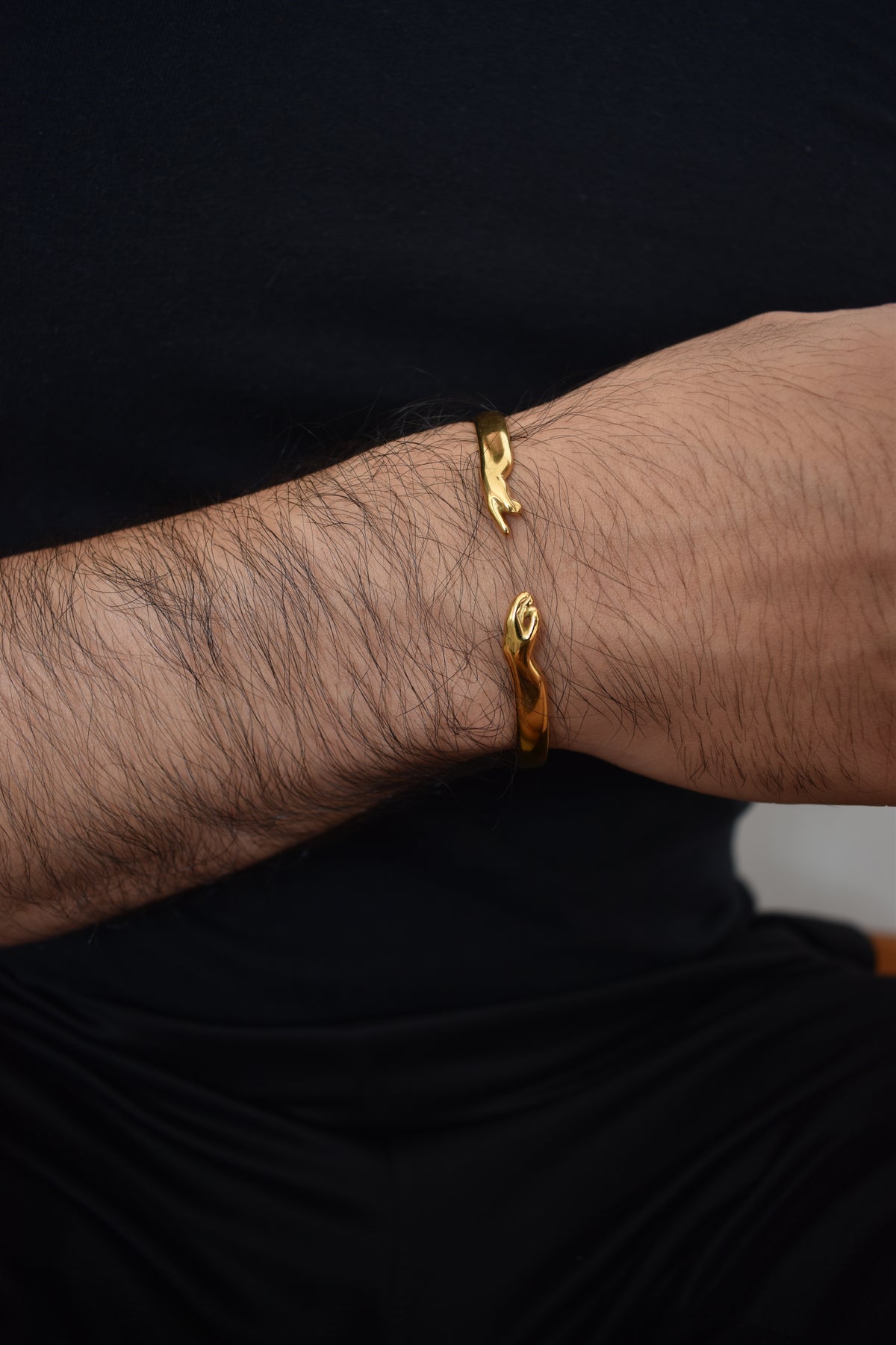 Pulsera La Creación Golden - Enchape de oro 18k