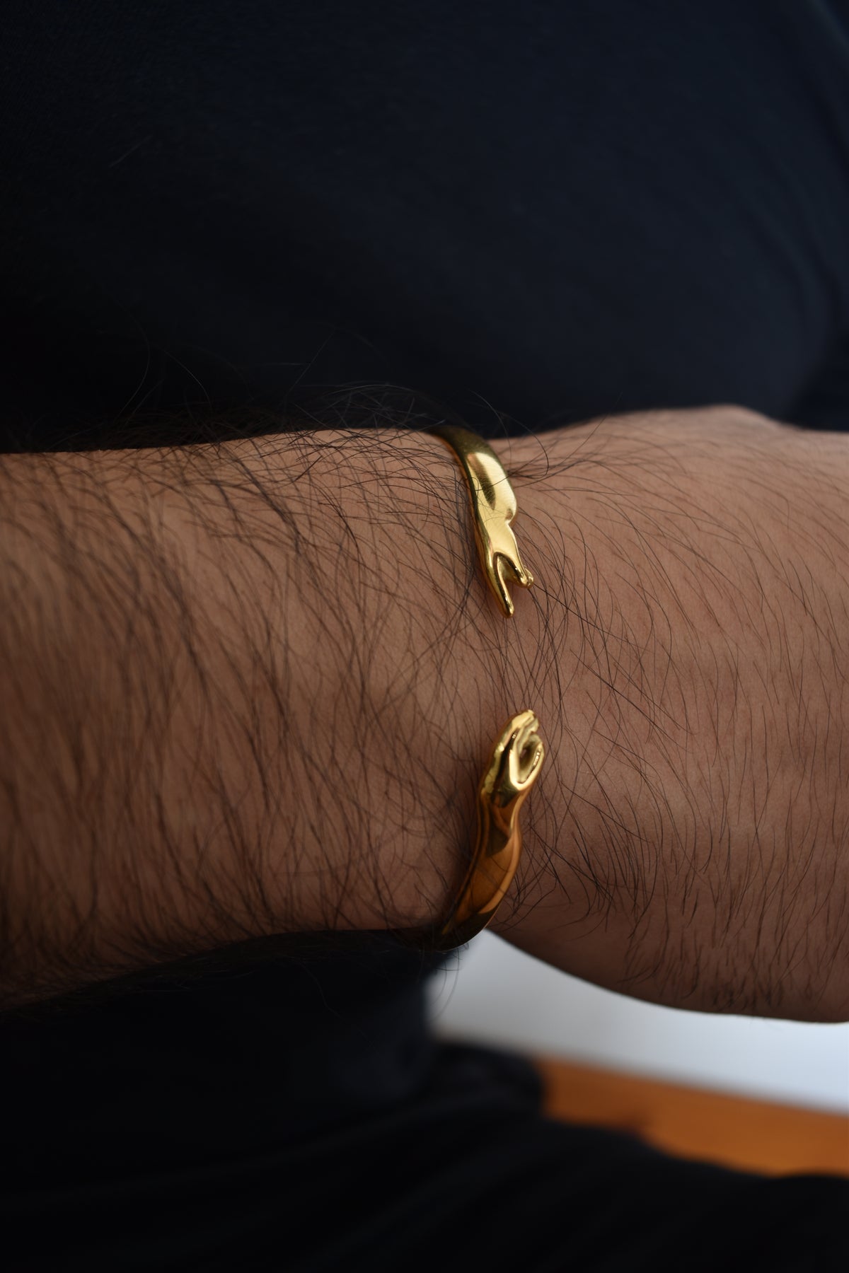 Pulsera La Creación Golden - Enchape de oro 18k