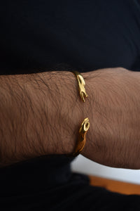 Pulsera La Creación Golden - Enchape de oro 18k