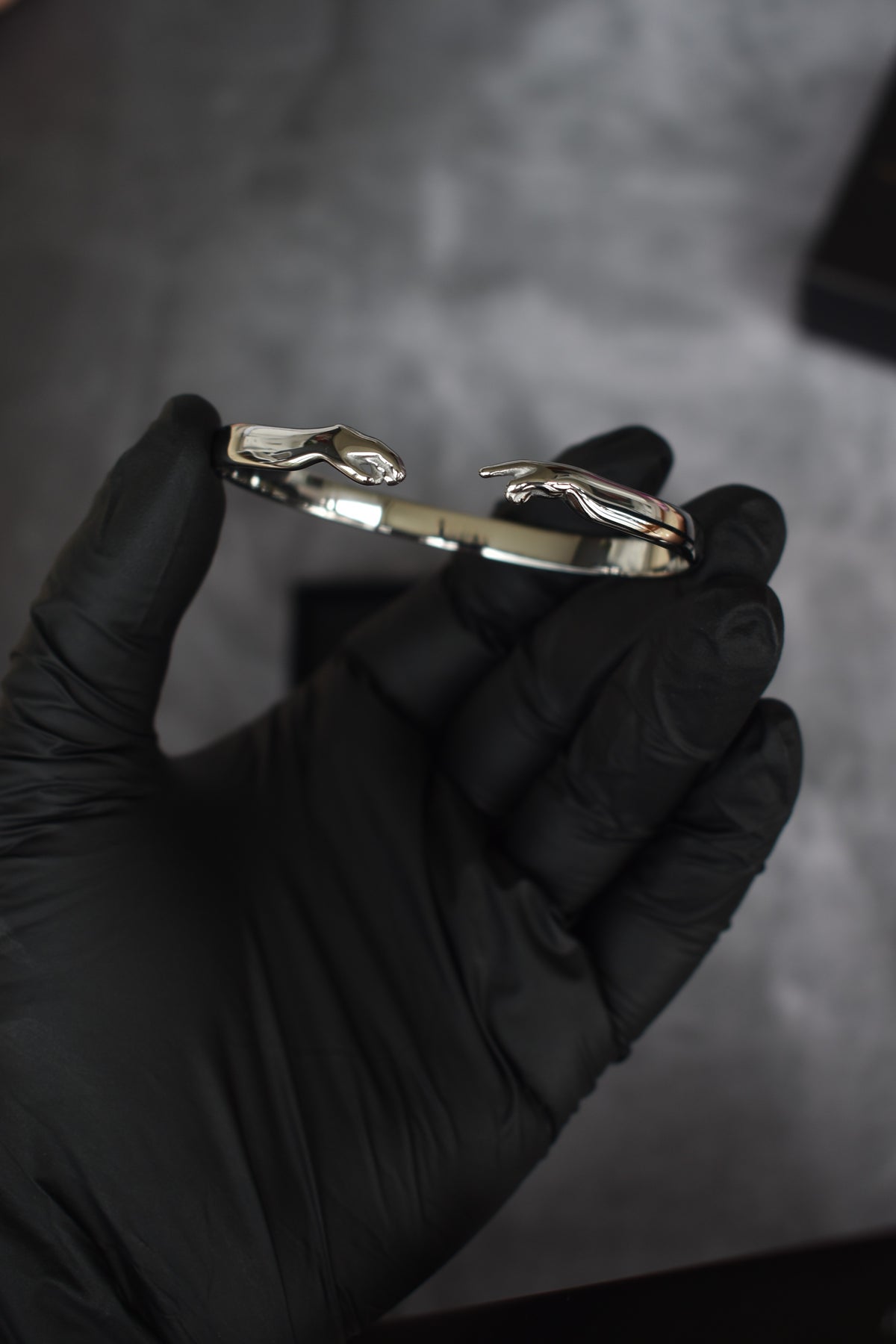 Pulsera La Creación Silver