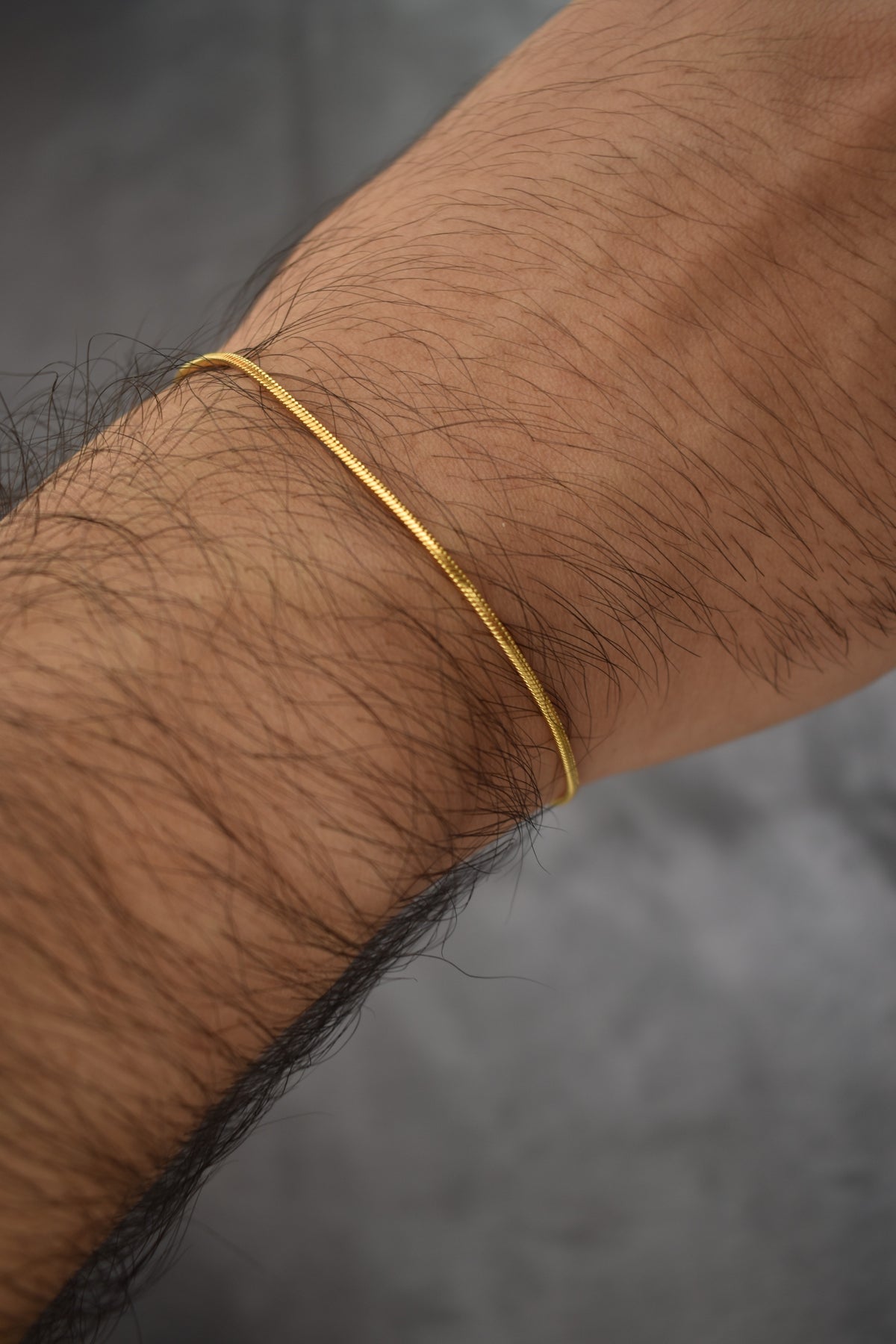 Pulsera micro serpiente golden - Enchape en oro 18k