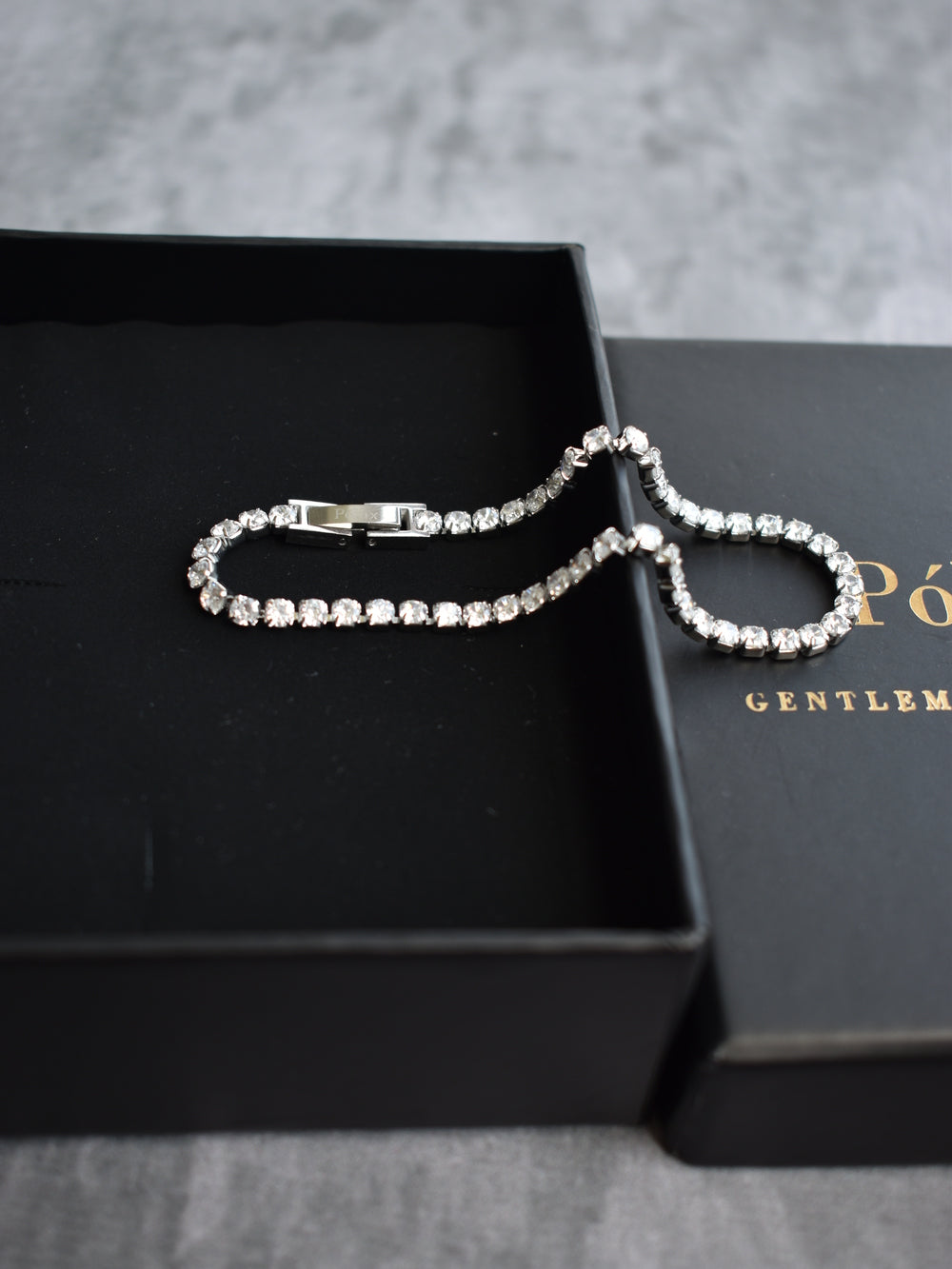 Pulsera Tennis Silver Diamante