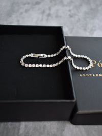 Pulsera Tennis Silver Diamante