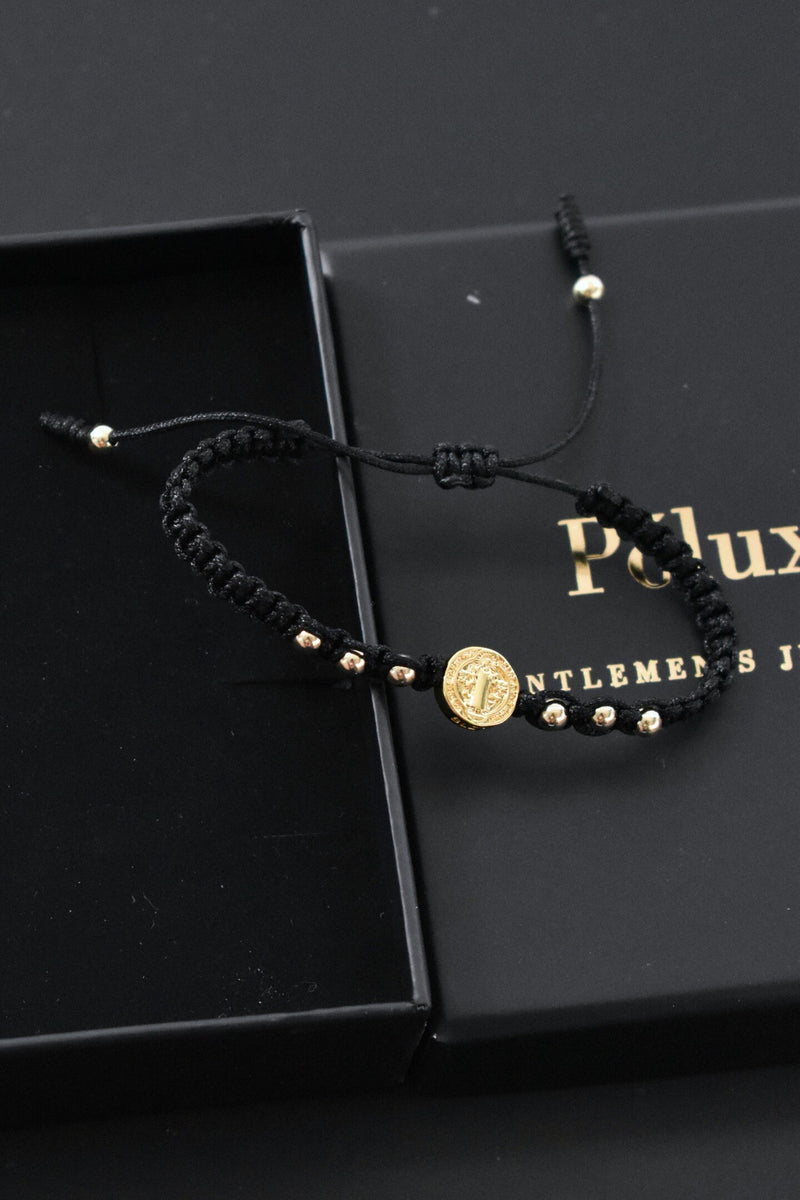 Pulsera San Benito | Oro laminado 18 K - Aurelius