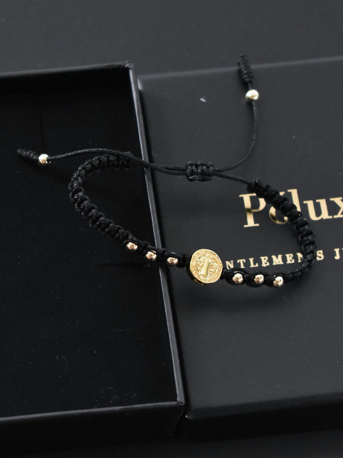 Pulsera San Benito Aurelius | Oro Laminado 18K Unisex