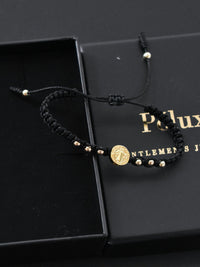 Pulsera San Benito Aurelius | Oro Laminado 18K Unisex