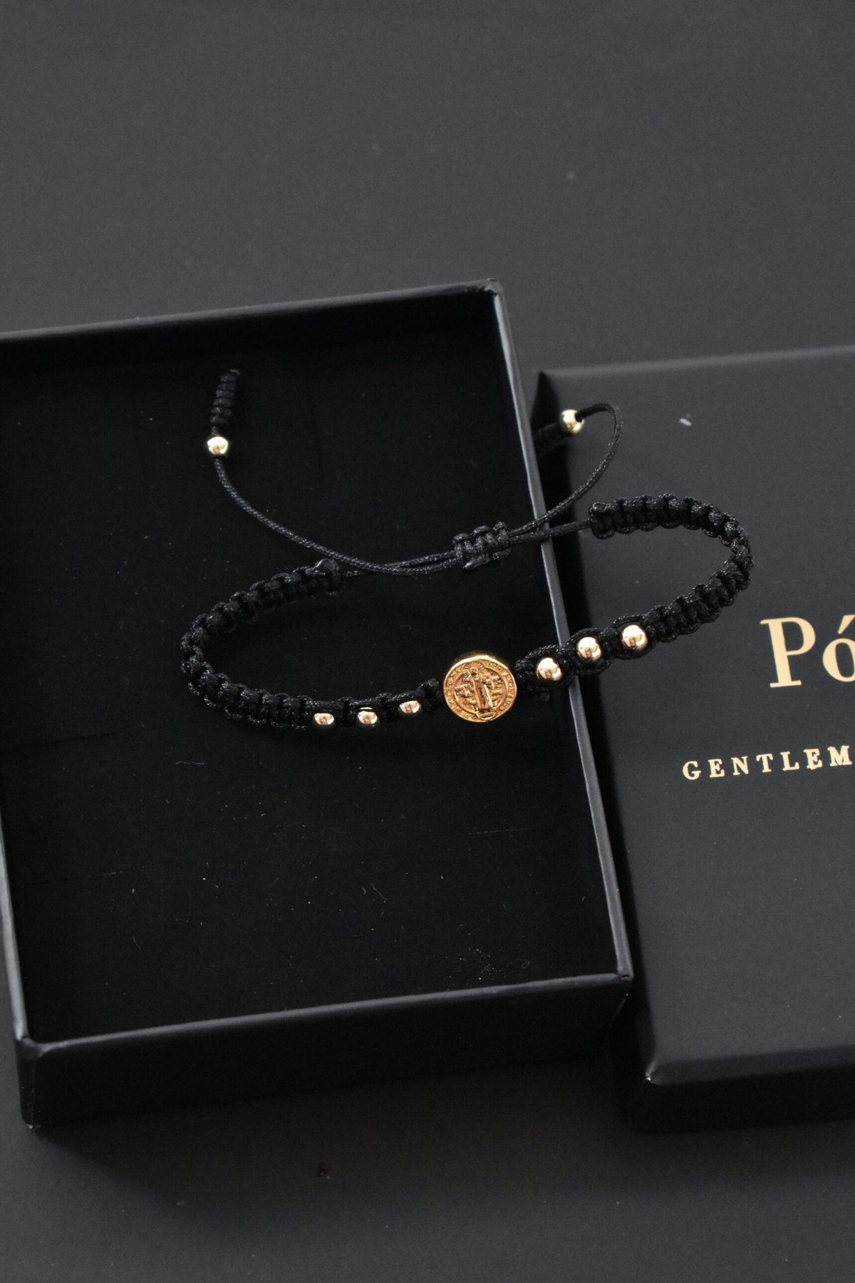 Pulsera San Benito | Oro laminado 18 K - Aurelius