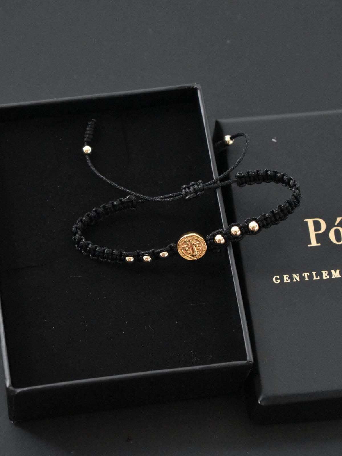 Pulsera San Benito Aurelius | Oro Laminado 18K Unisex