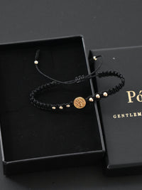 Pulsera San Benito Aurelius | Oro Laminado 18K Unisex