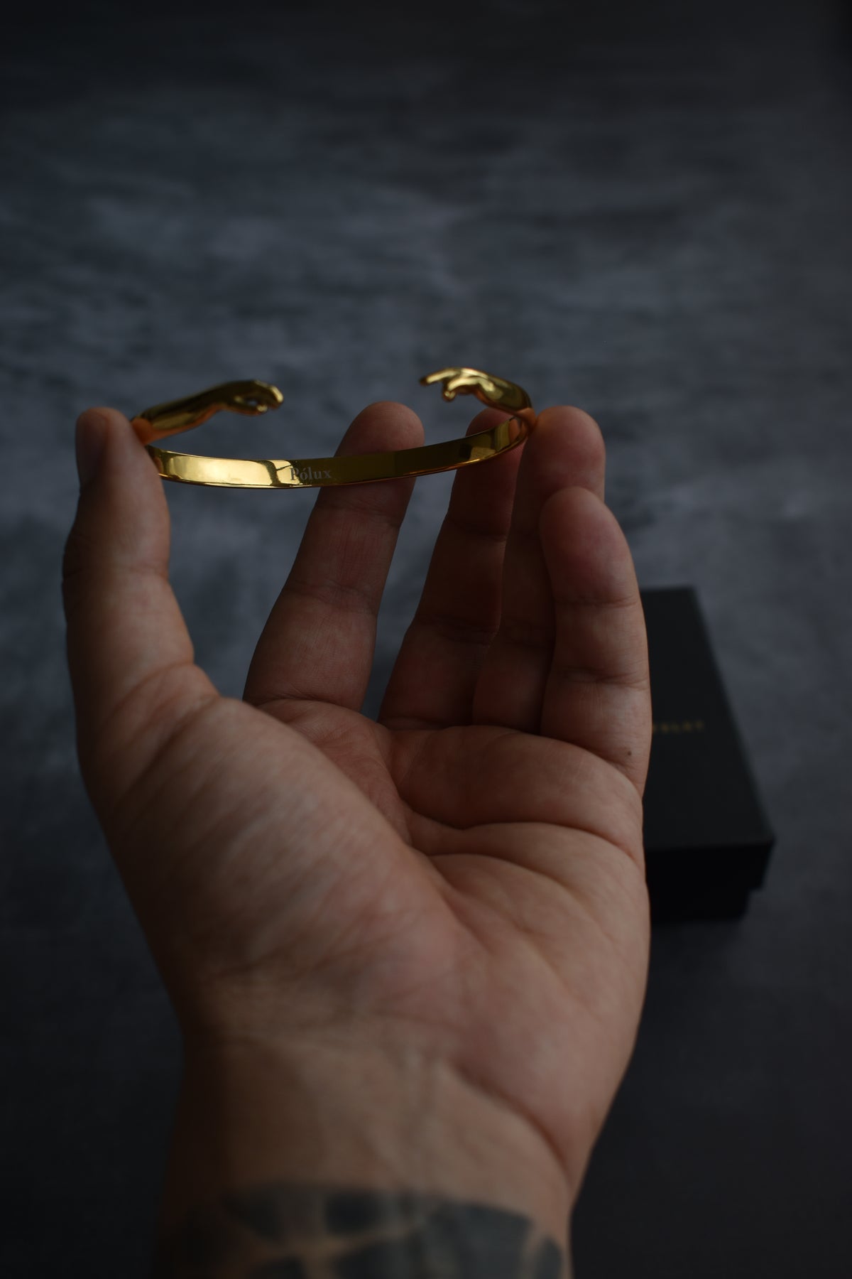 Pulsera La Creación Golden