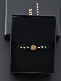 Pulsera San Benito Aurelius | Oro Laminado 18K Unisex