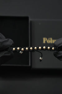 Pulsera Aeternum| Oro laminado 18 K