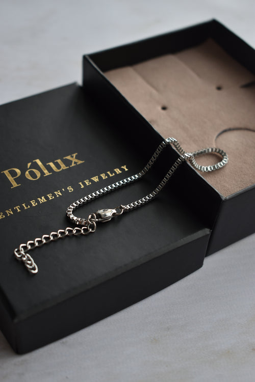 Pulsera veneciana silver