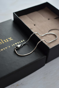 Pulsera micro serpiente silver