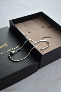 Pulsera micro serpiente silver