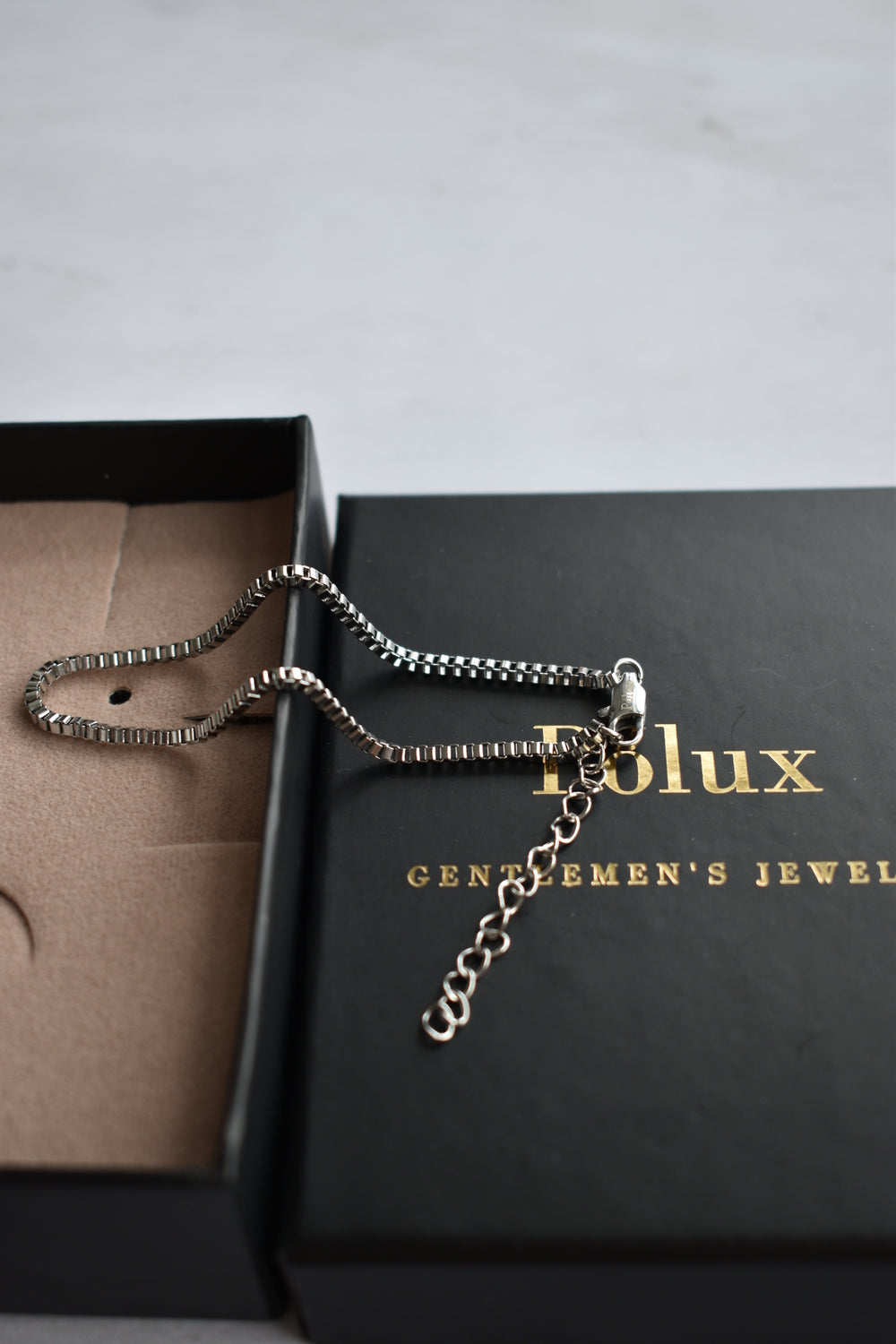 Pulsera veneciana silver