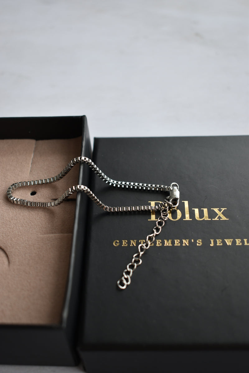 Pulsera veneciana silver