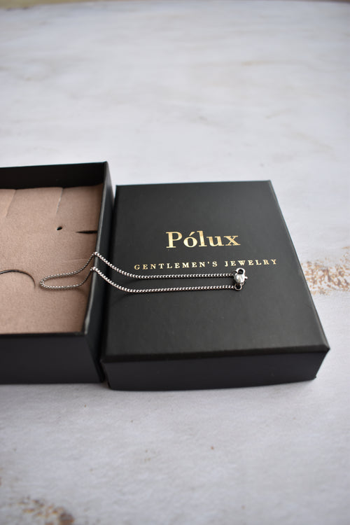 Pulsera micro cubana silver