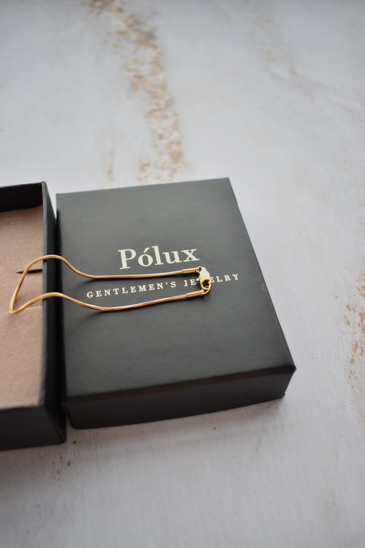 Pulsera micro serpiente golden - Enchape en oro 18k