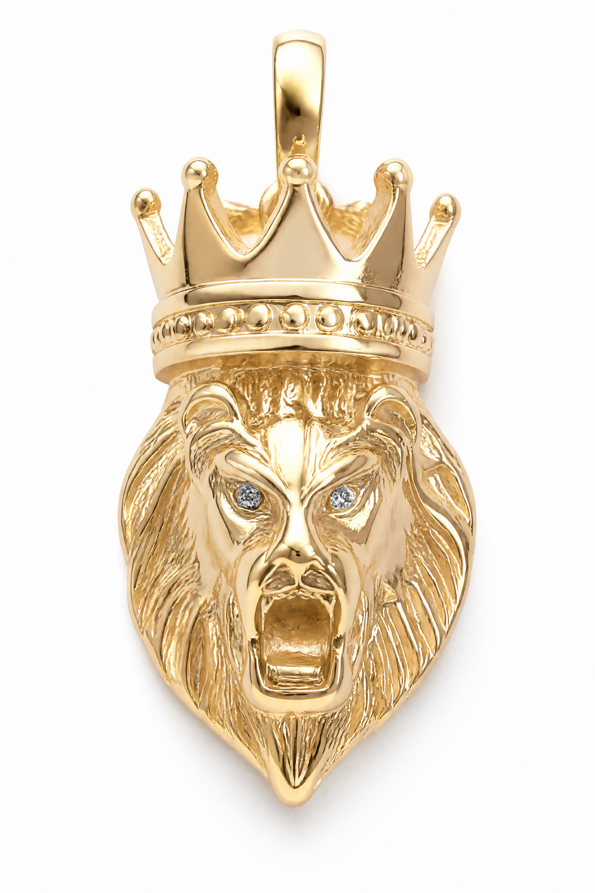 Dije de oro 18k del rey león