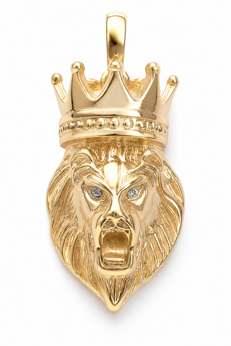 Dije de oro 18k del rey león