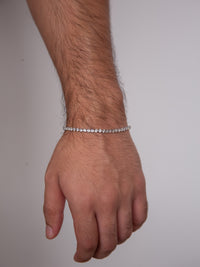 Pulsera Tennis Silver Diamante