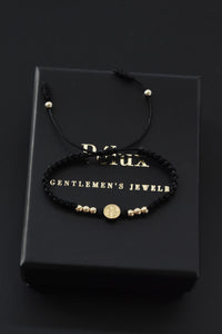 Pulsera San Benito & Virgen de Guadalupe | Oro laminado 18 K - Maximus