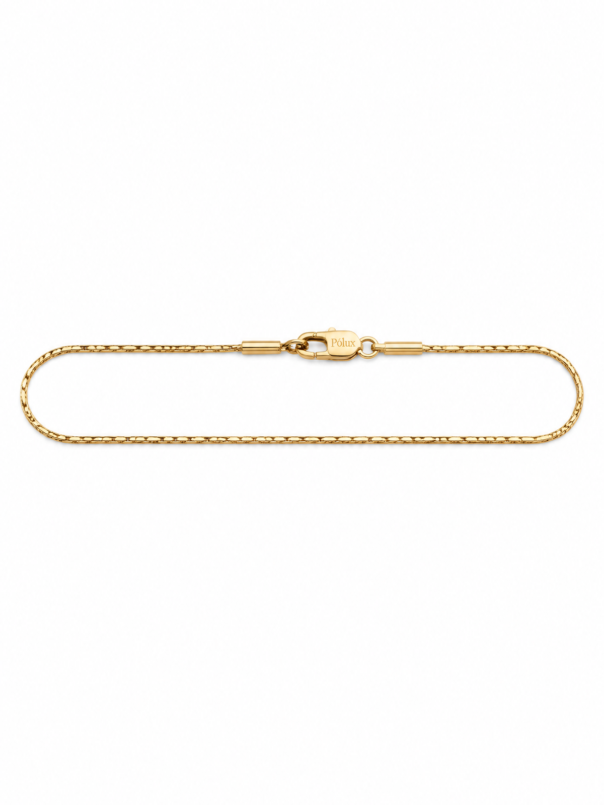 Esclava Tejido Escama Enchape Oro 18K