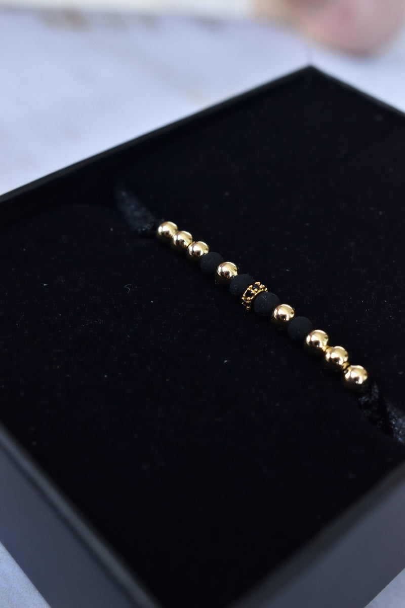 Pulsera en su empaque premium