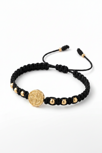 Pulsera en oro laminado san benito